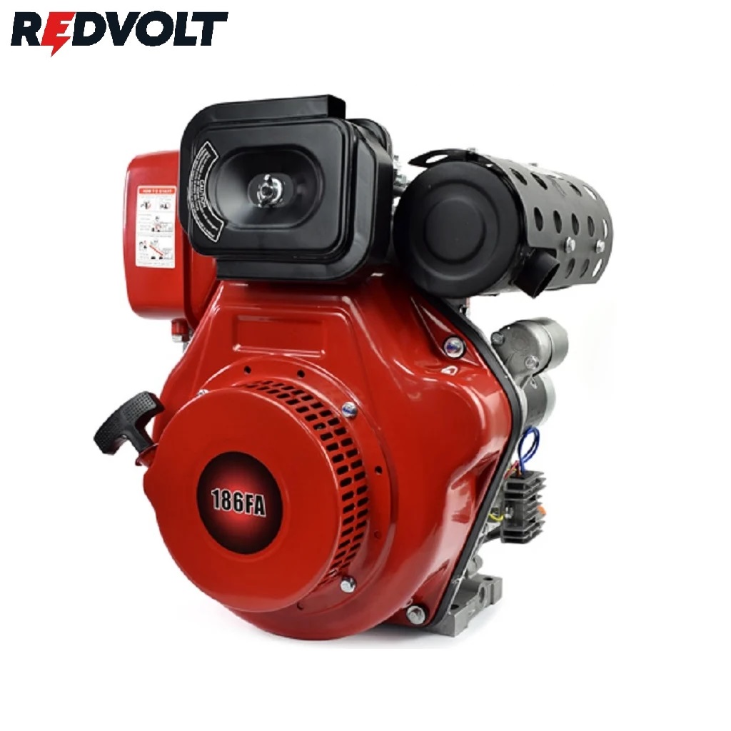 Двигатель Redvolt 186FE