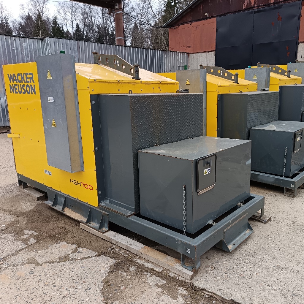 Станция прогрева грунта бетона Wacker Neuson HSH 700 G