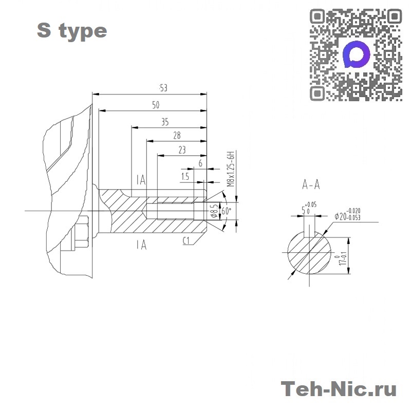 Двигатель Redvolt R210R S