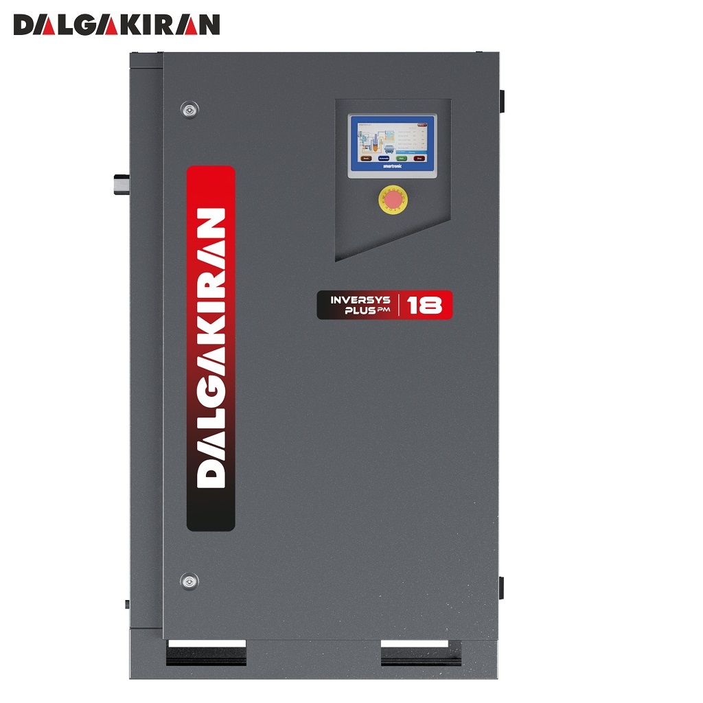 Винтовой компрессор Dalgakiran INVERSYS Plus PM 18 10 бар