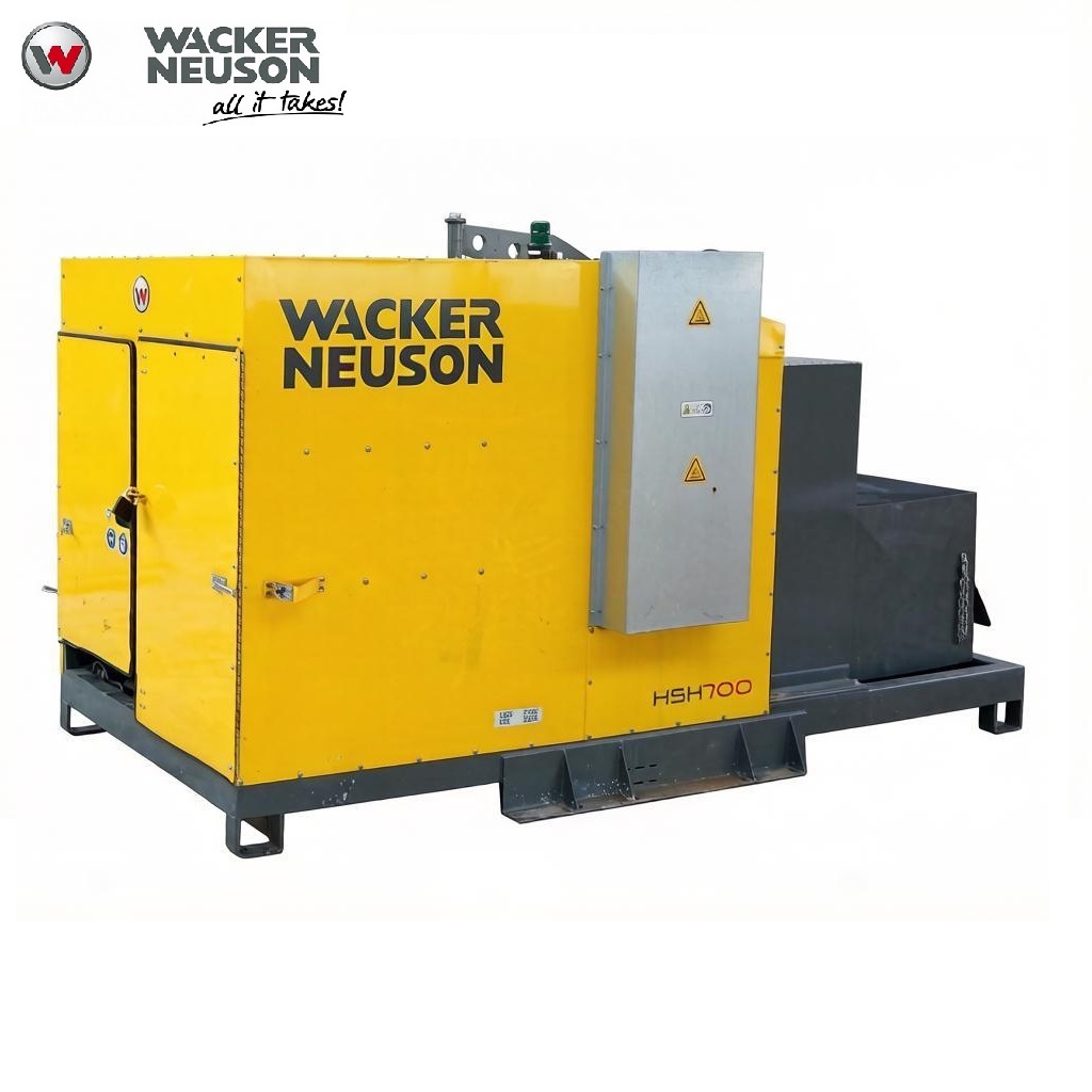 Аренда станции прогрева Wacker Neuson HSH 700