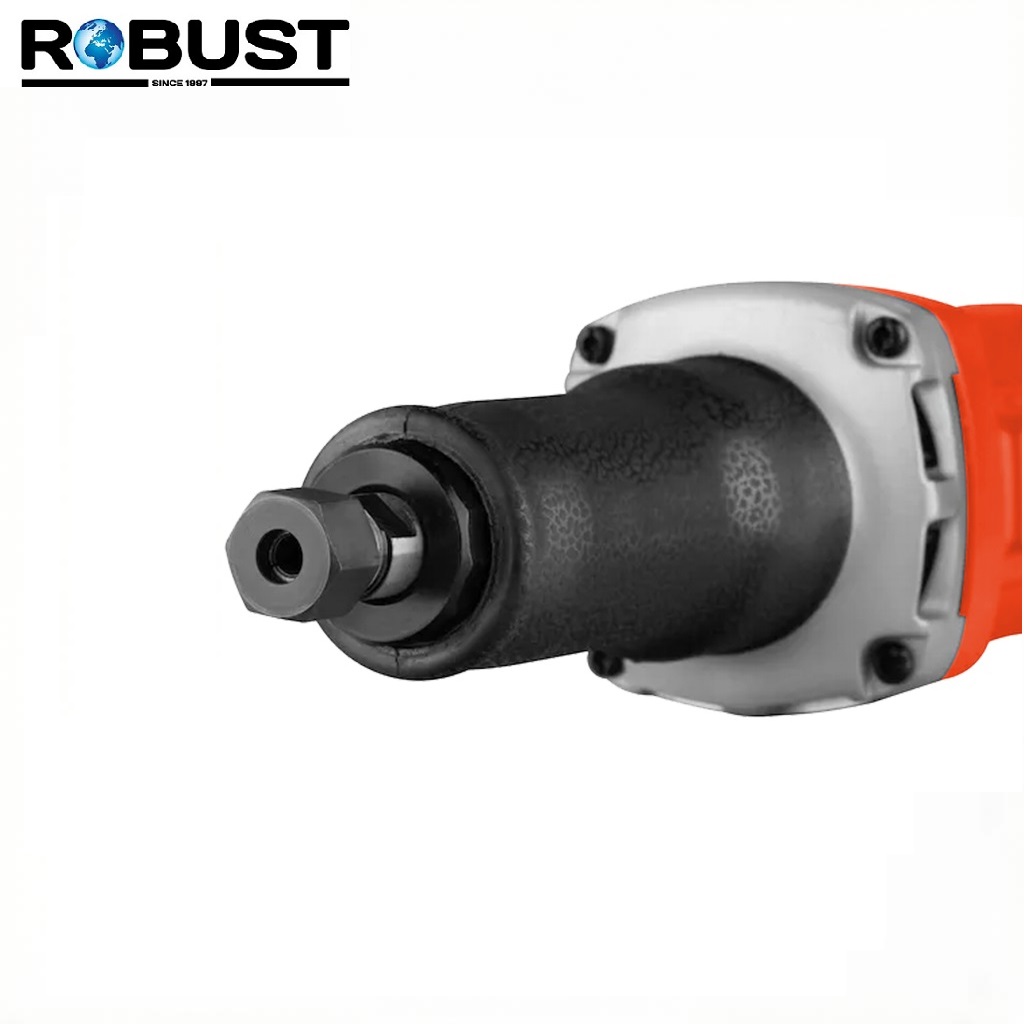 Прямая шлифовальная машина Robust RB42810 цанга 6 мм