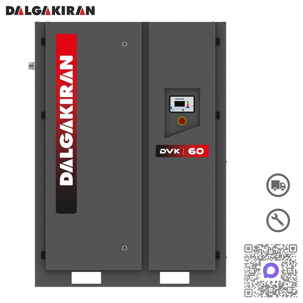 Воздушный винтовой компрессор Dalgakiran DVK-N 60
