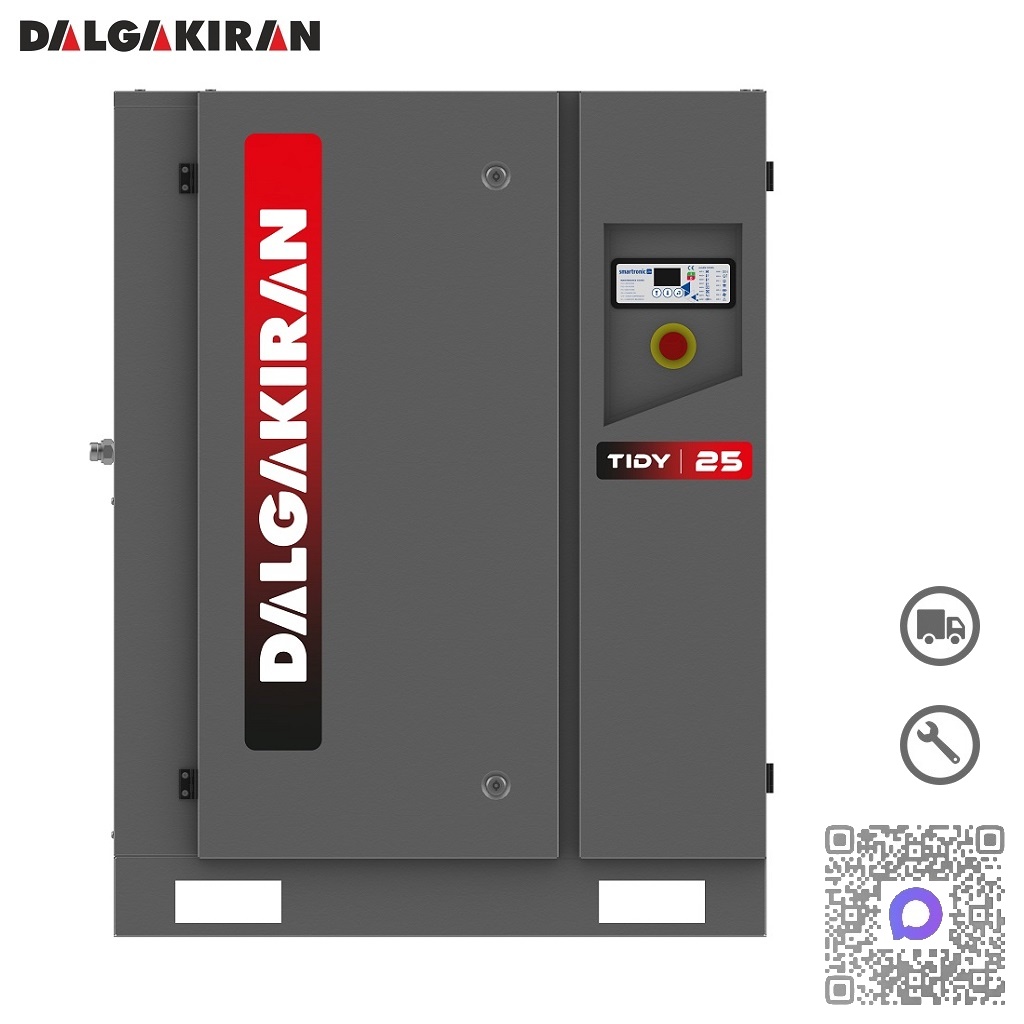 Воздушный винтовой компрессор Dalgakiran Tidy-N 25