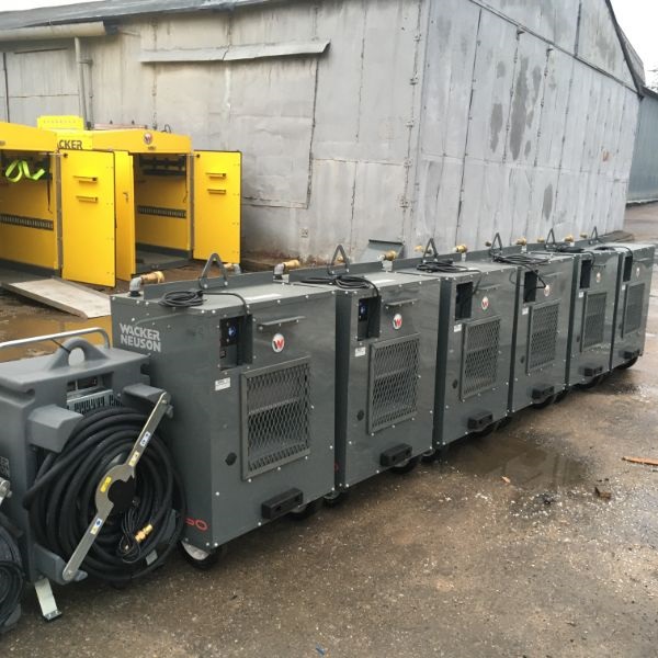 Аренда установки обогрева Wacker Neuson HP 252 HX60
