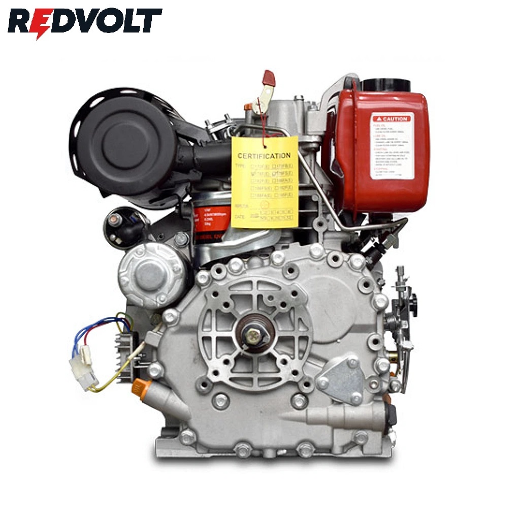 Двигатель Redvolt 178FE