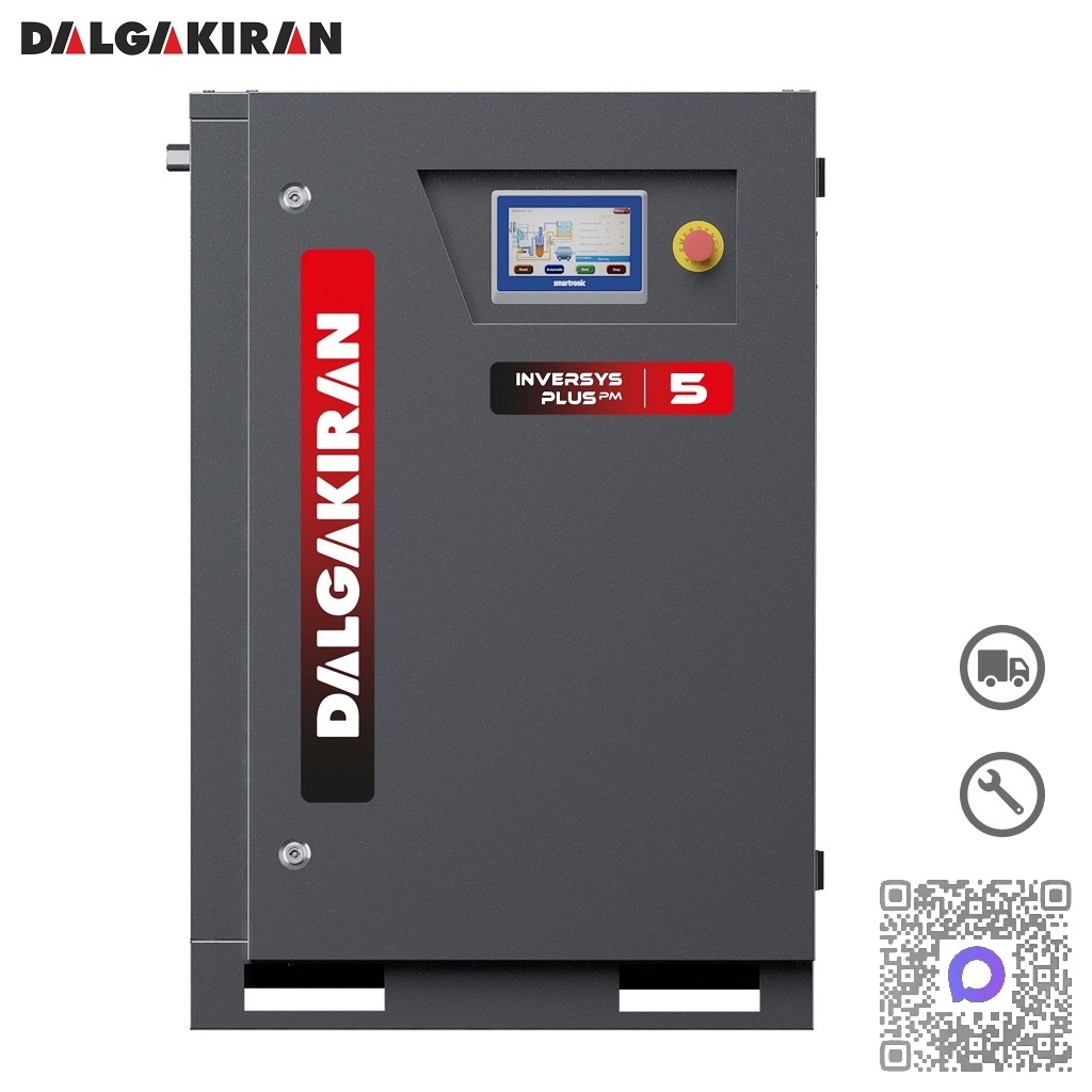 Винтовой компрессор Dalgakiran INVERSYS Plus PM 5