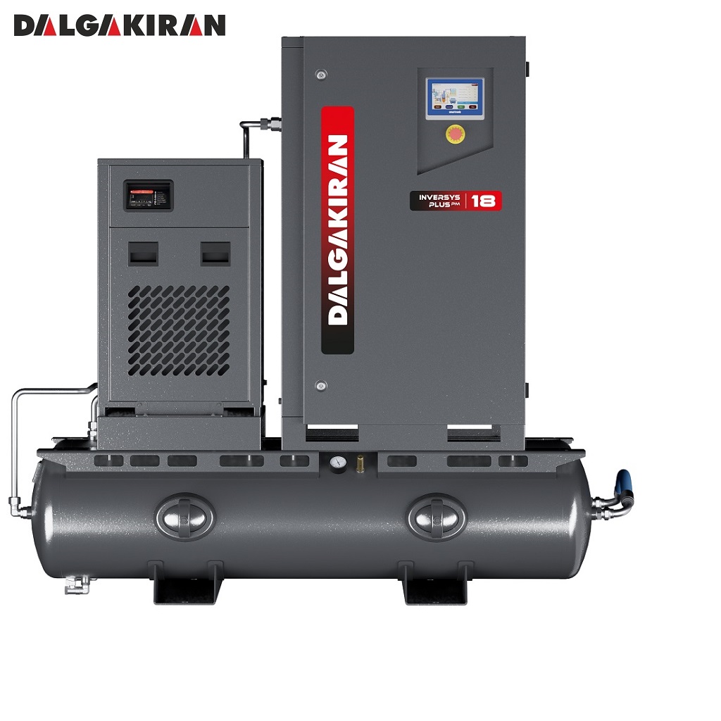 Винтовой компрессор Dalgakiran INVERSYS Plus PM 18 Compact 10 бар