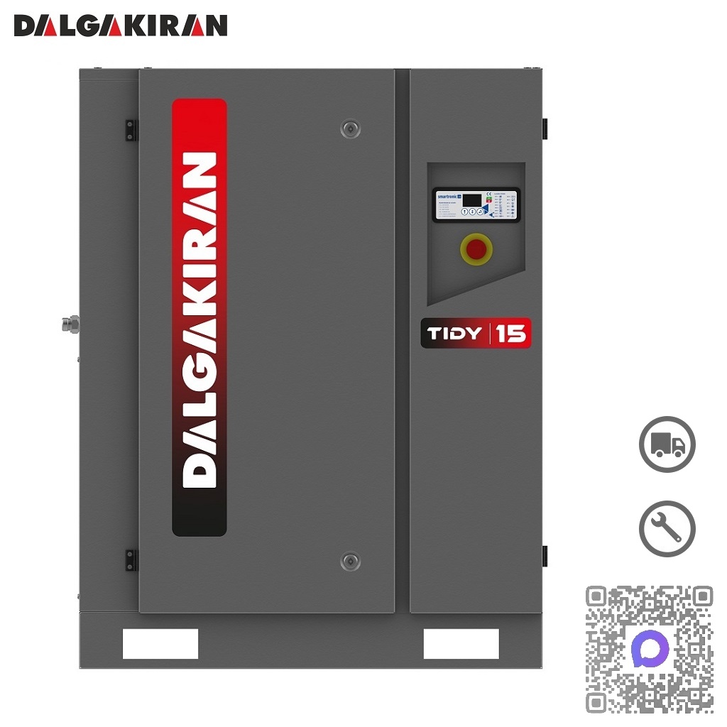 Воздушный винтовой компрессор Dalgakiran Tidy-N 15
