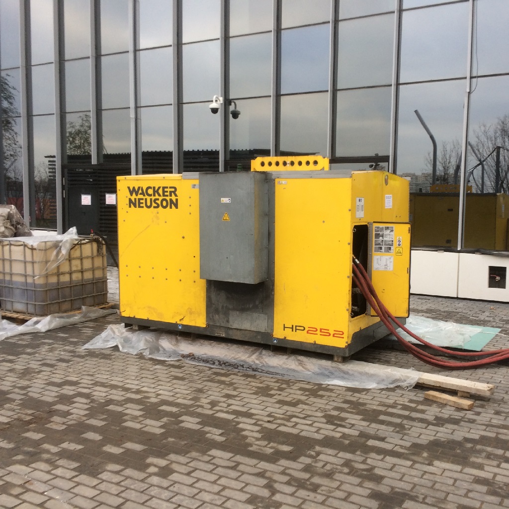 Установка обогрева Wacker Neuson HP 252 D