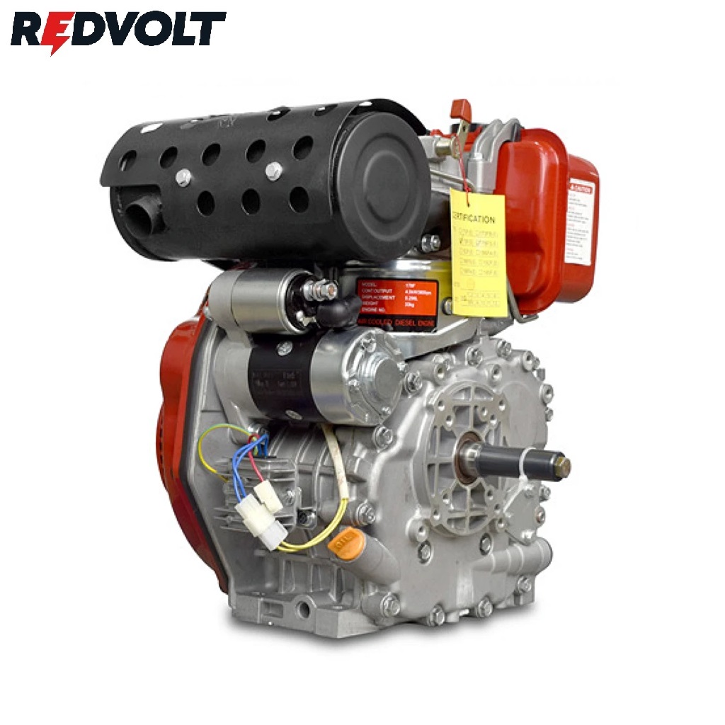 Двигатель Redvolt 178FE