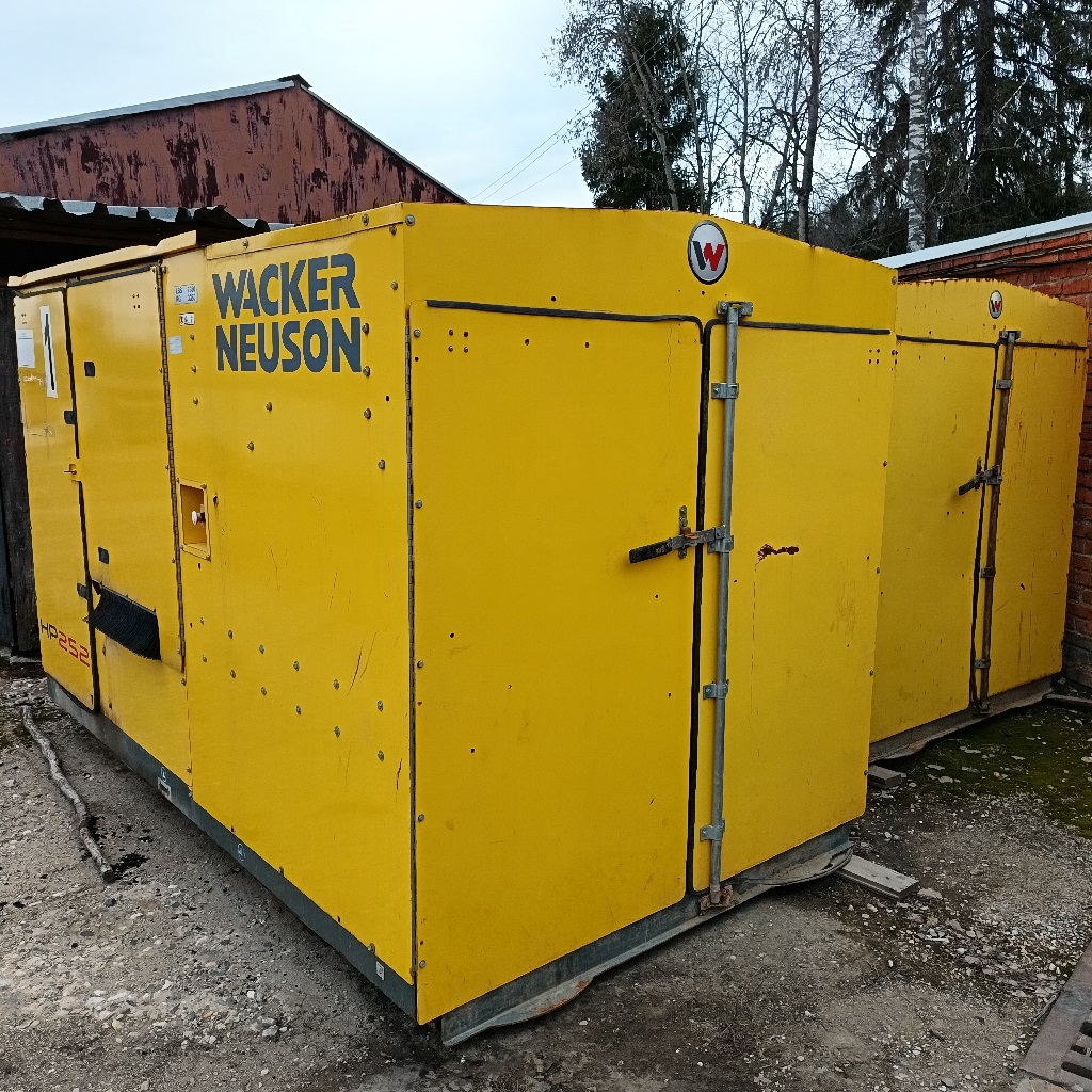 Установка обогрева Wacker Neuson HP 252D