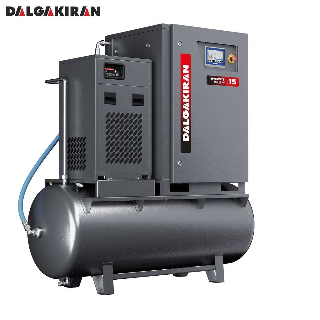 Винтовой компрессор Dalgakiran INVERSYS Plus PM 15 Compact