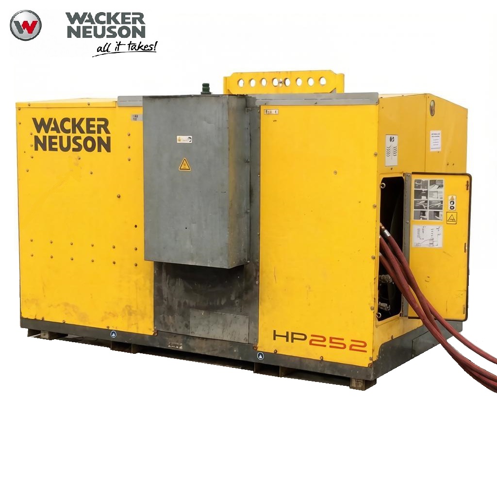 Аренда установки обогрева Wacker Neuson HP 252