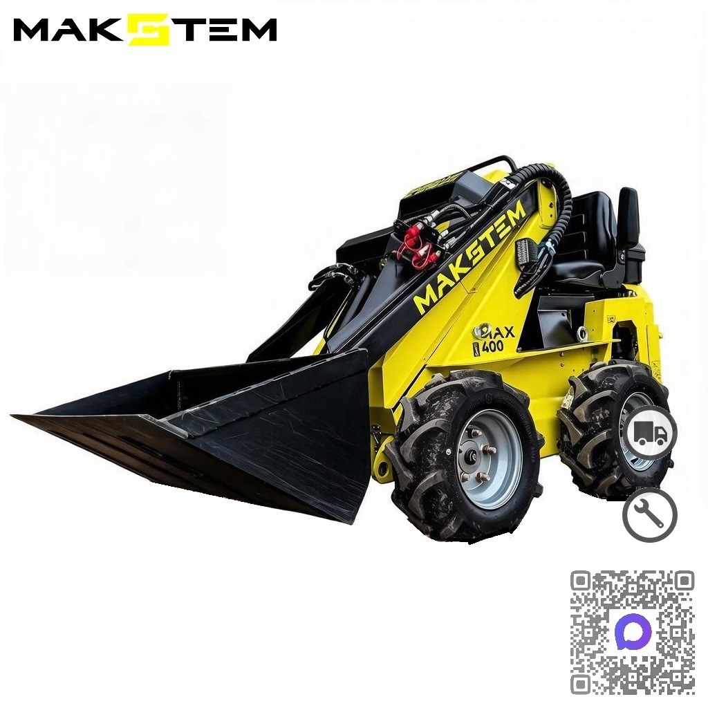 Мини-погрузчик Makstem MAX 400m Honda