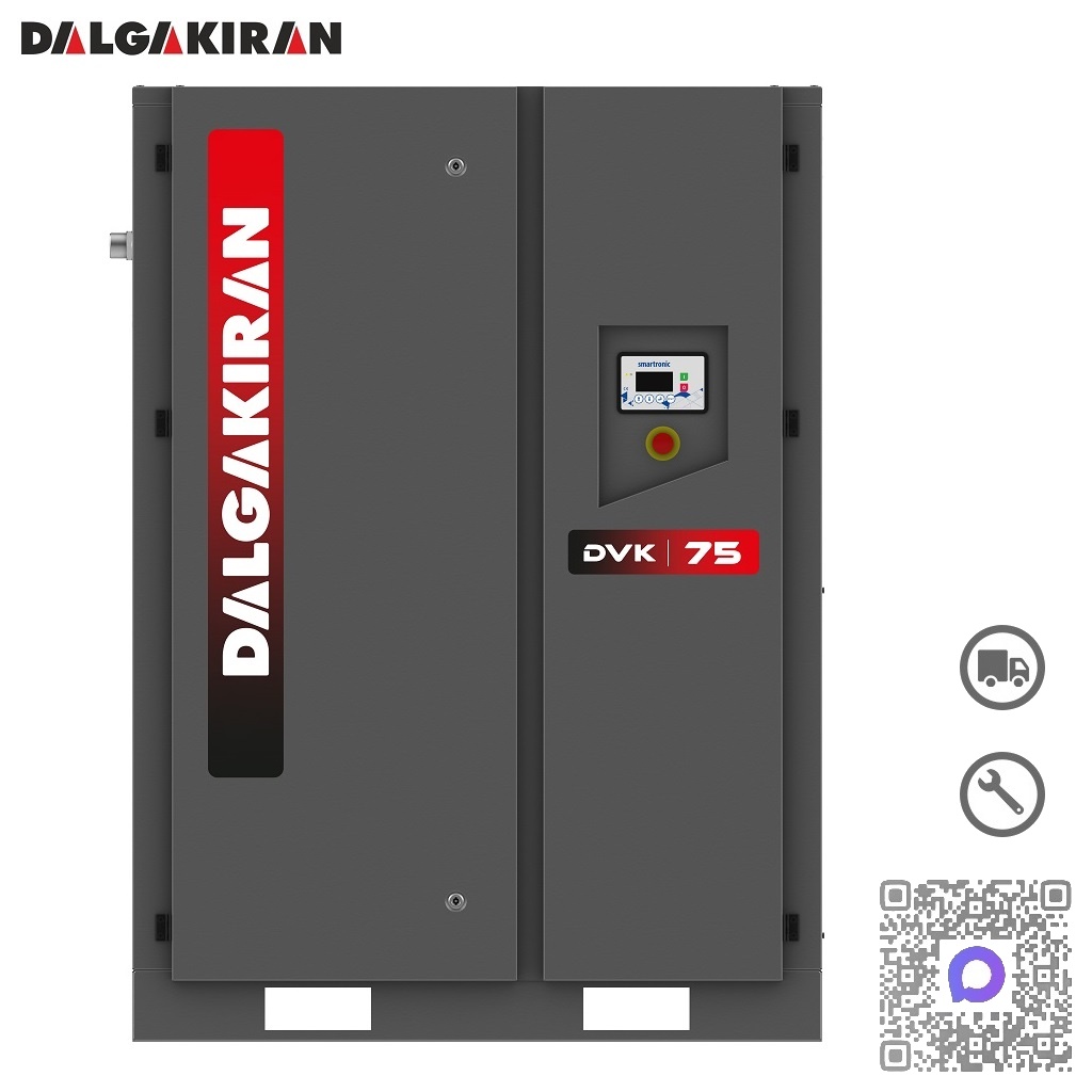 Воздушный винтовой компрессор Dalgakiran DVK-N 75