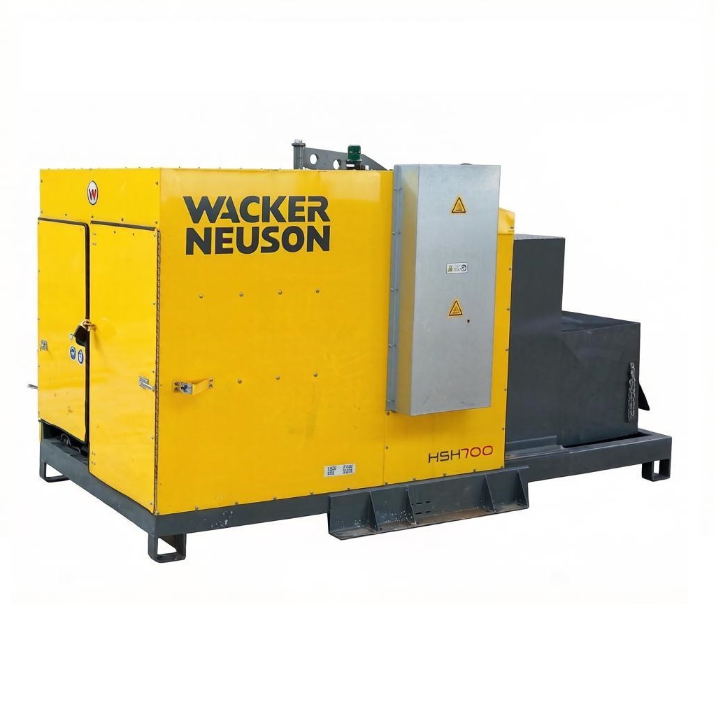 Станция прогрева грунта бетона Wacker Neuson HSH 700 G
