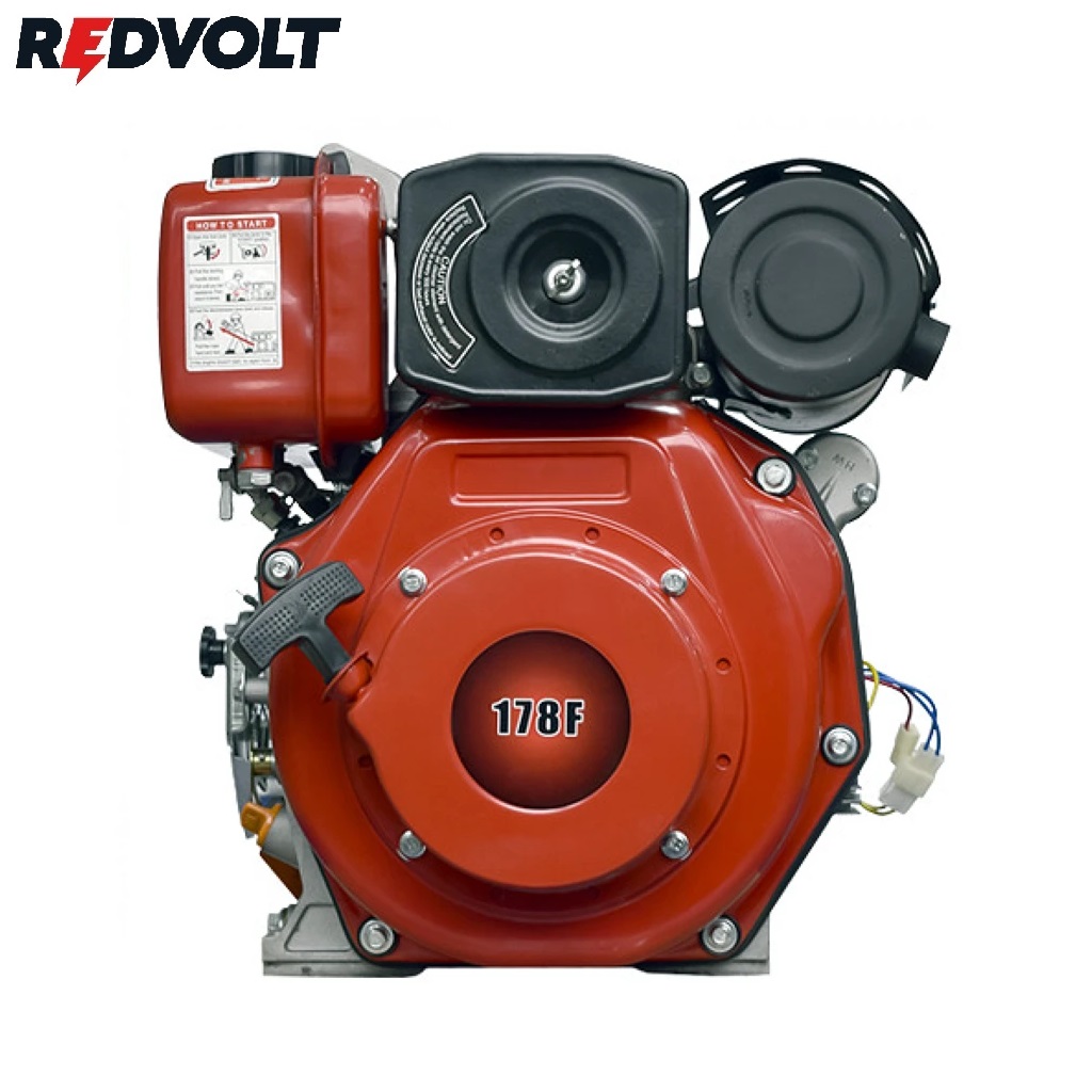 Двигатель Redvolt 178FE