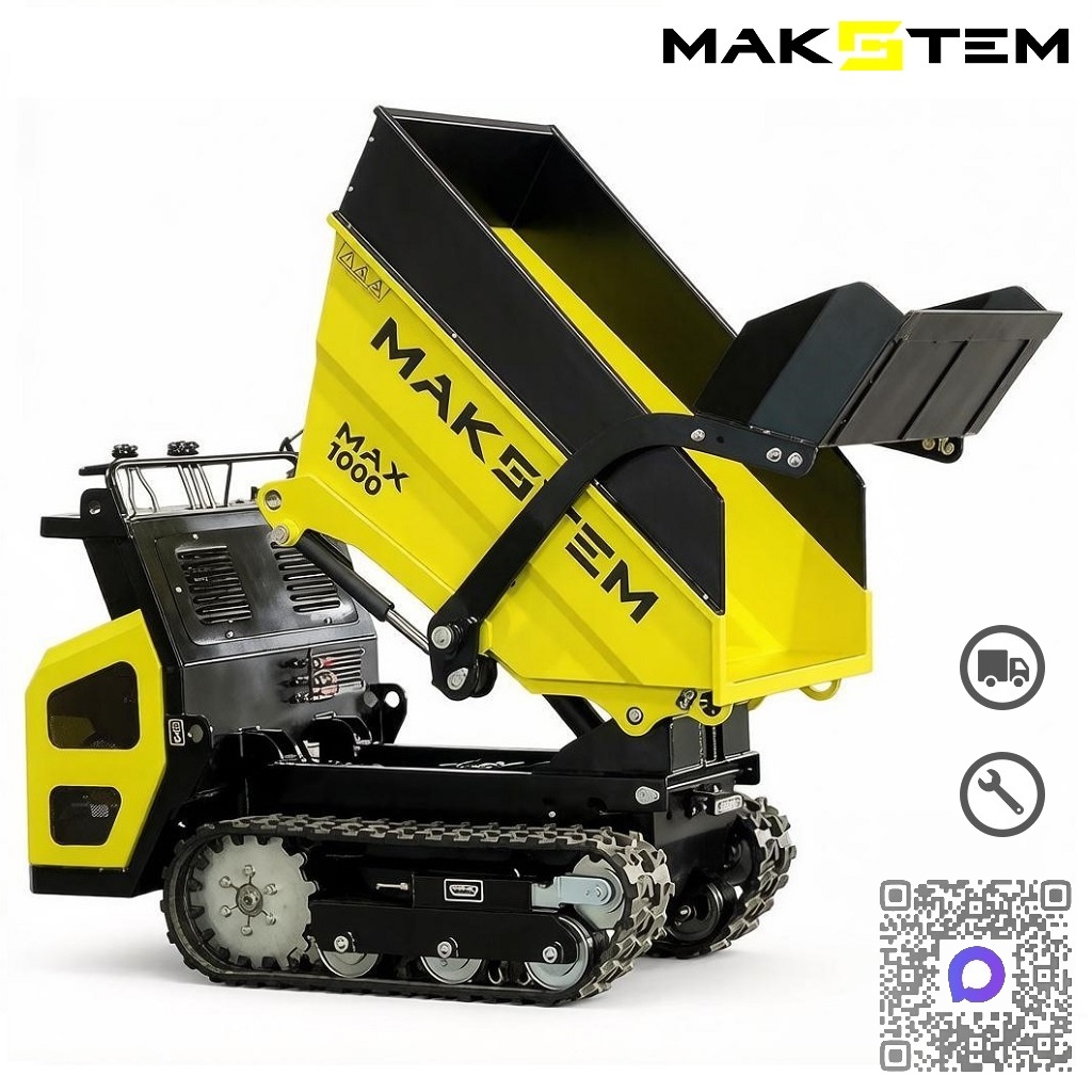 Мини-думпер Makstem MAX 1000