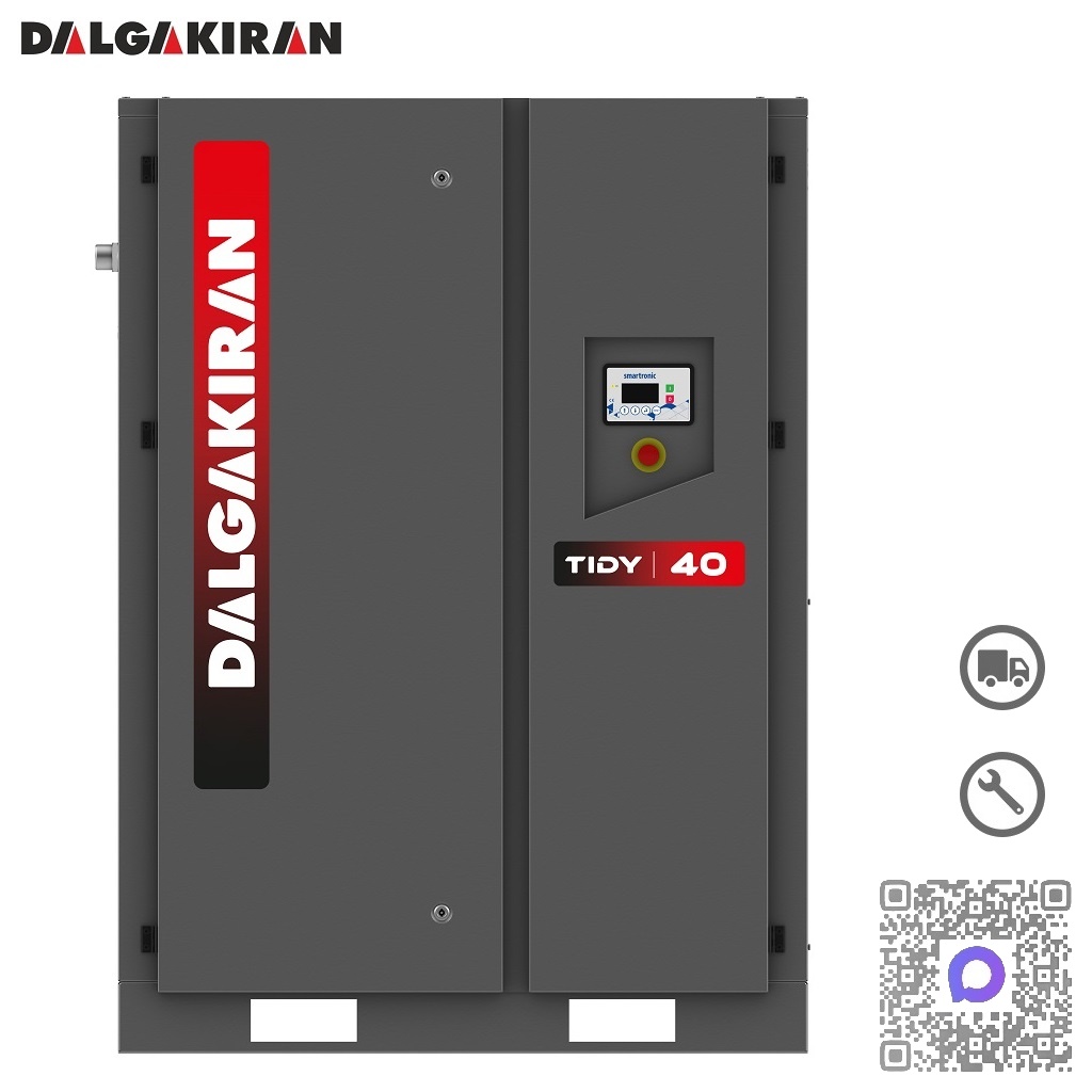 Воздушный винтовой компрессор Dalgakiran Tidy-N 40