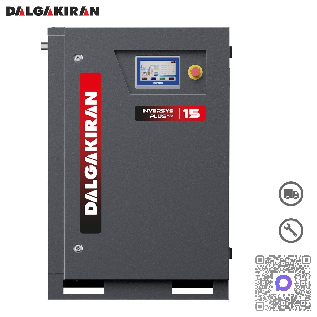 Винтовой компрессор Dalgakiran INVERSYS Plus PM 15