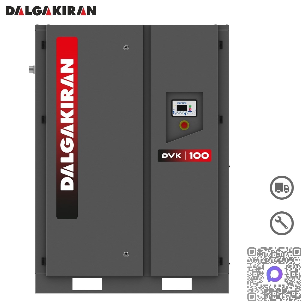 Воздушный винтовой компрессор Dalgakiran DVK-N 100