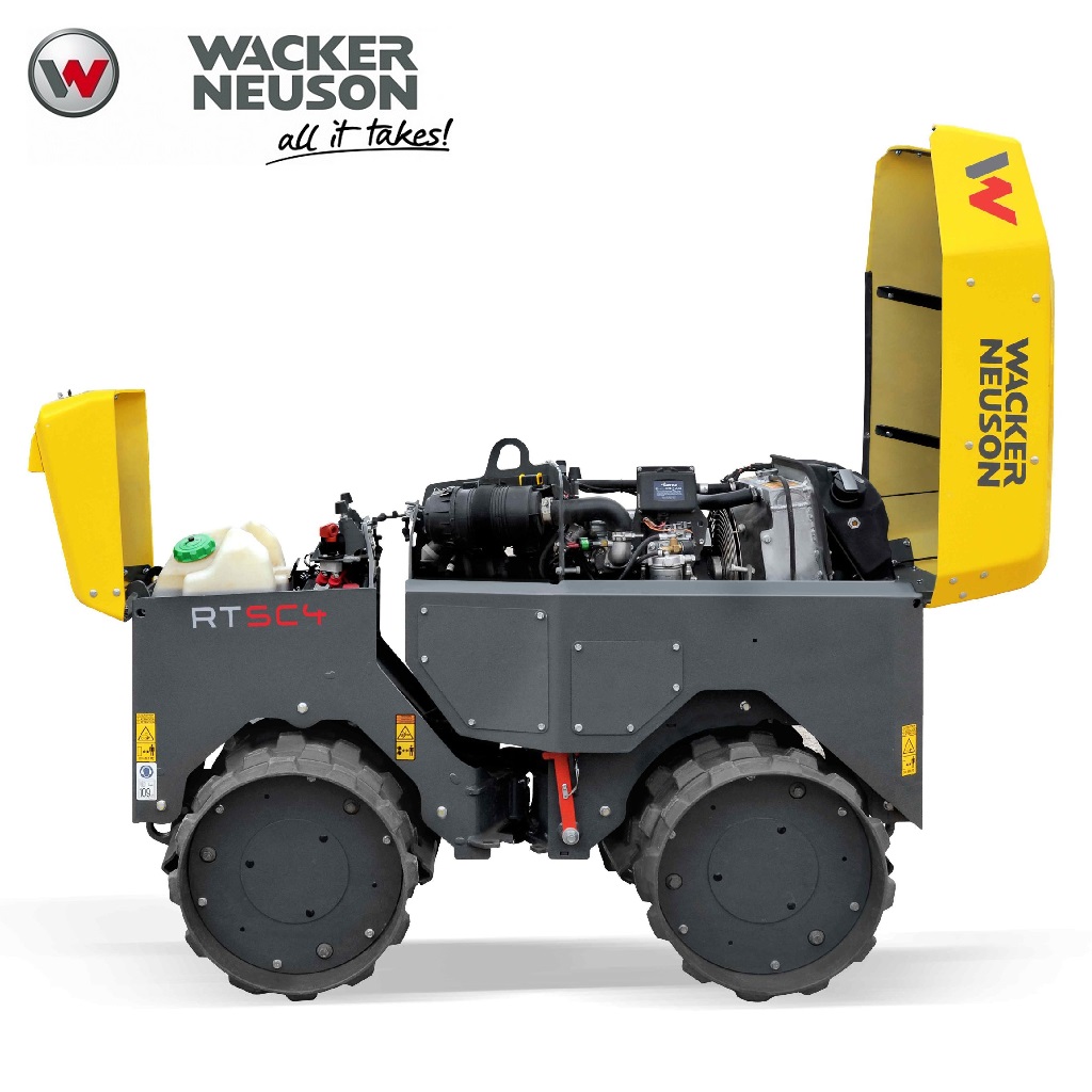 Виброкаток Wacker Neuson RTD-SC4