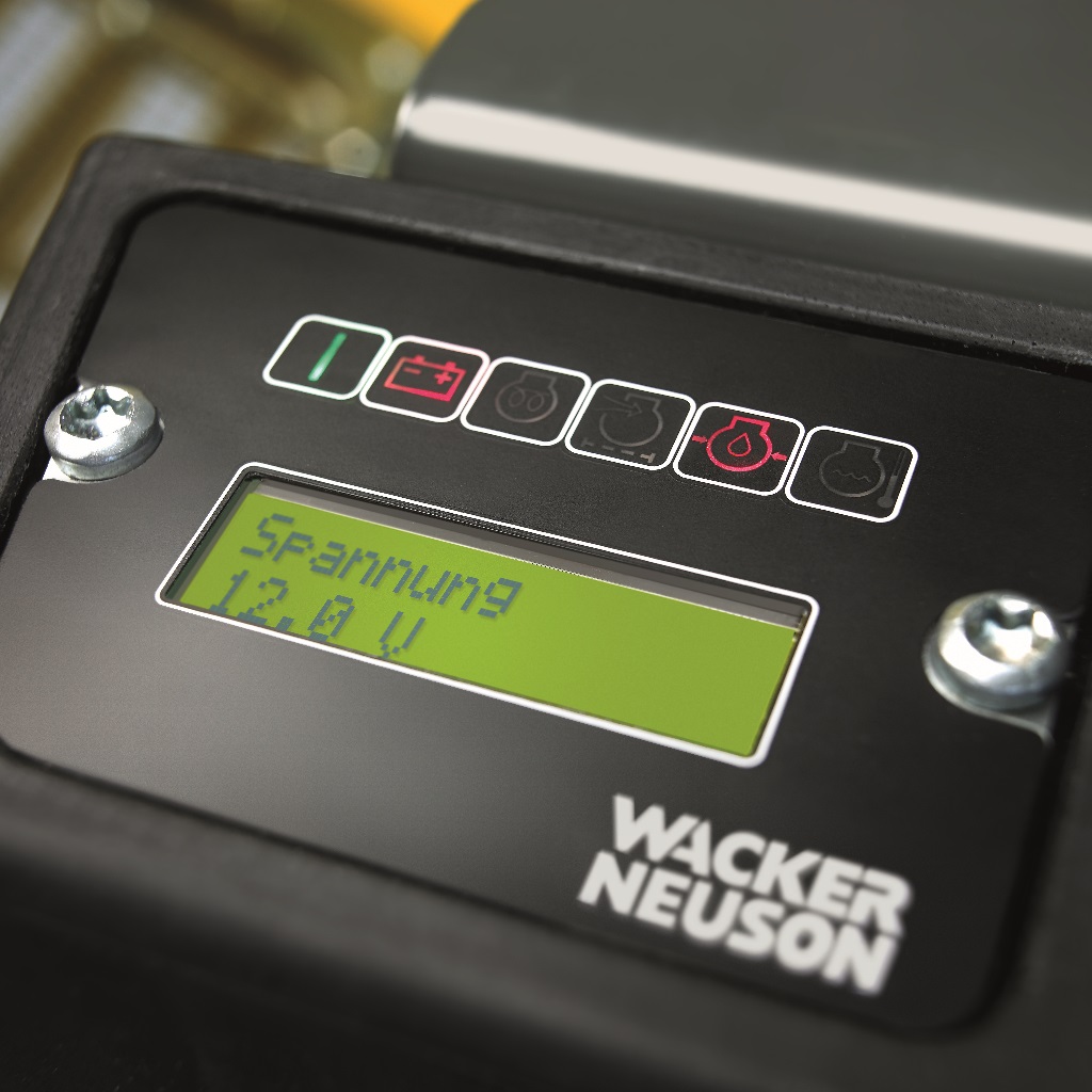 Виброплита Wacker Neuson DPU 130 диагностика