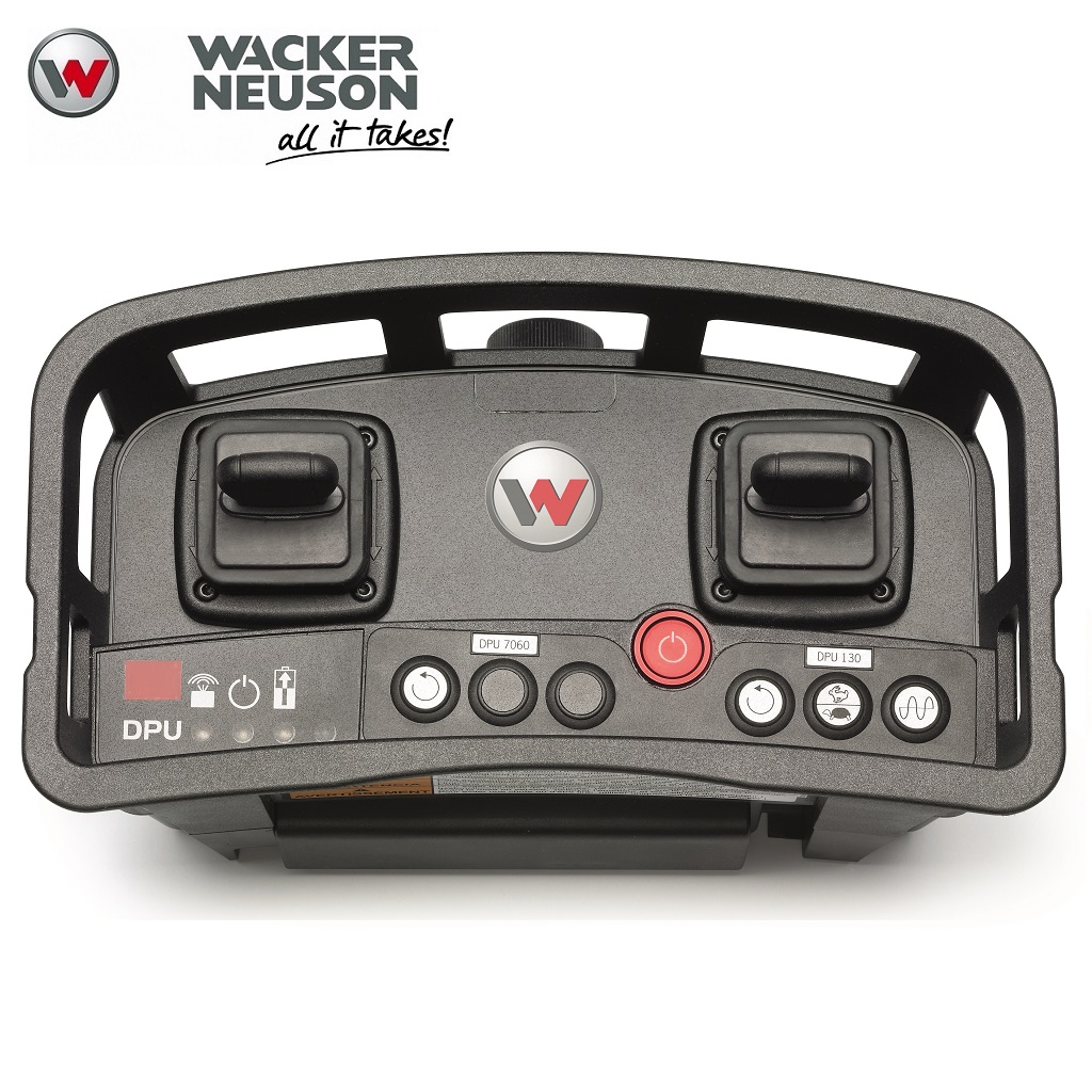 Виброплита Wacker Neuson DPU 130 пульт управления