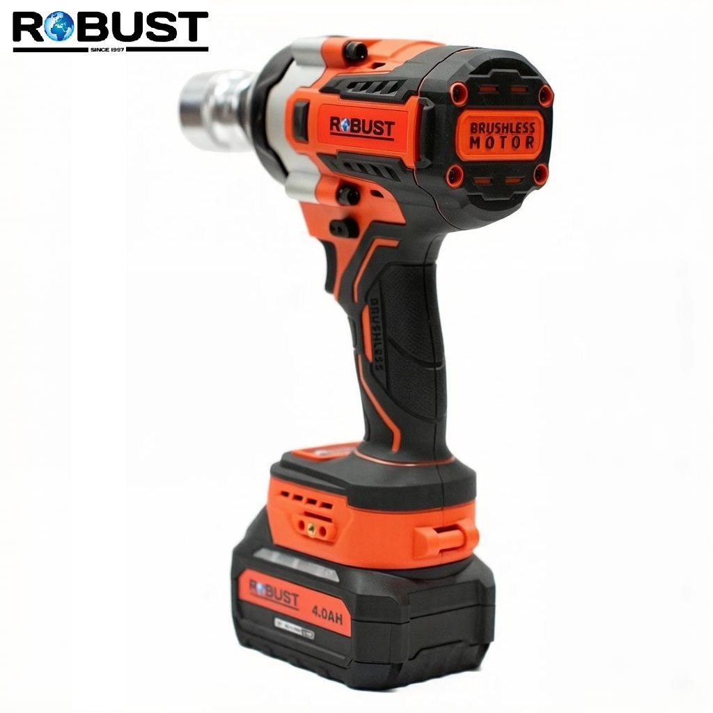 Аккумуляторный ударный гайковерт Robust RB 2001.К