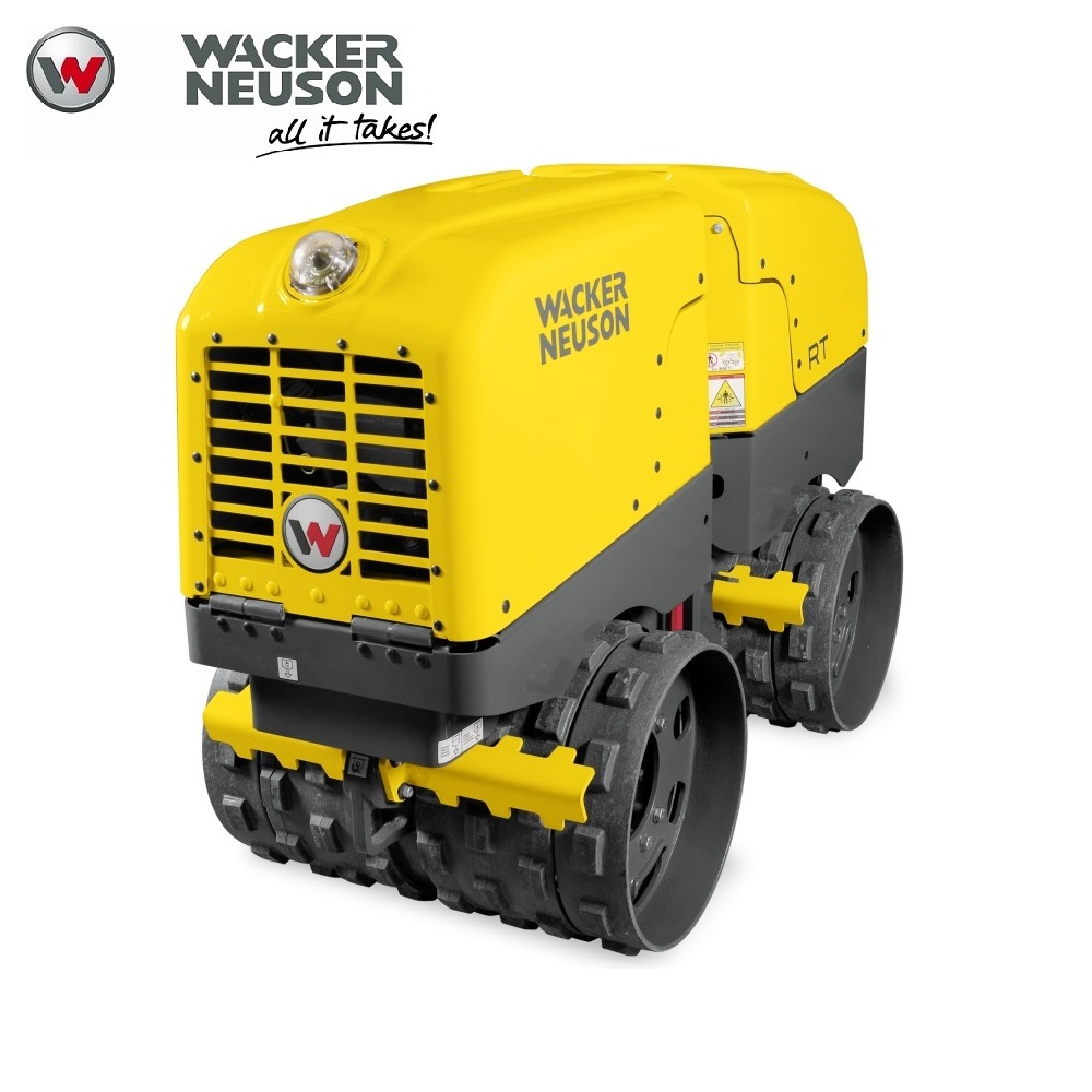 Аренда виброкатка Wacker Neuson RT 82