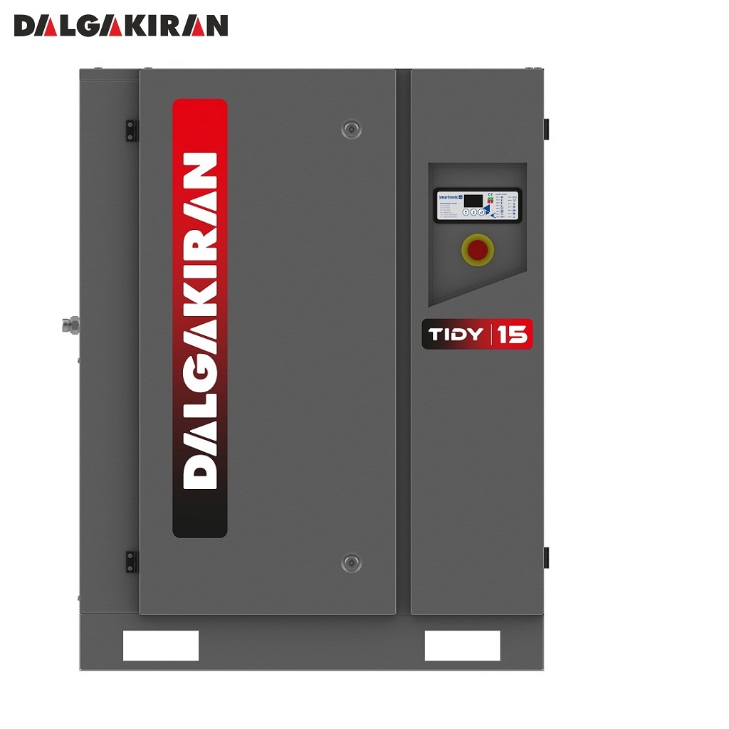 Воздушный винтовой компрессор Dalgakiran Tidy-N 15 14.5 бар