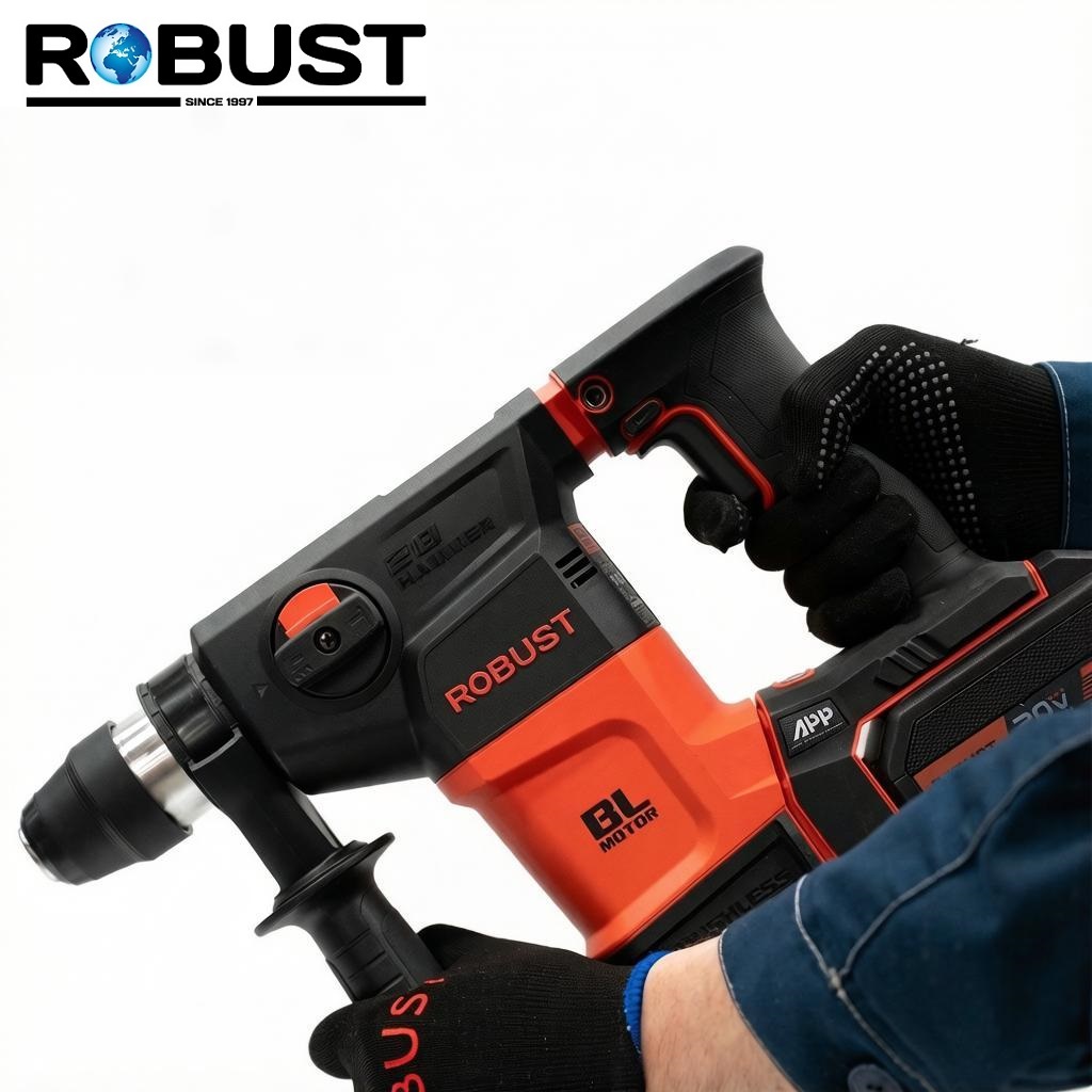 Аккумуляторный перфоратор Robust RB 2028