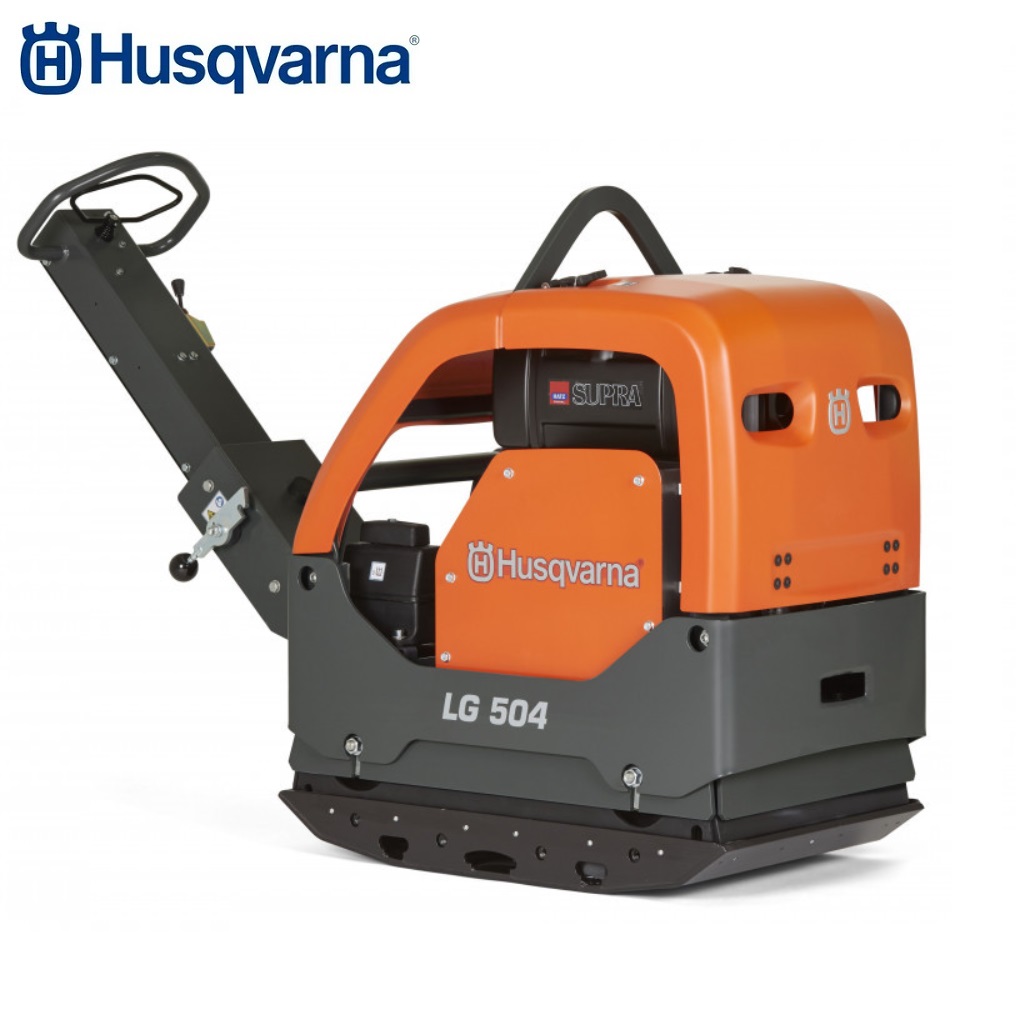Виброплита Husqvarna LG 504 DEW