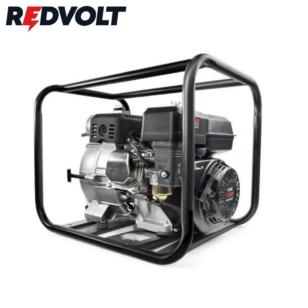 Мотопомпа REDVOLT WP30S