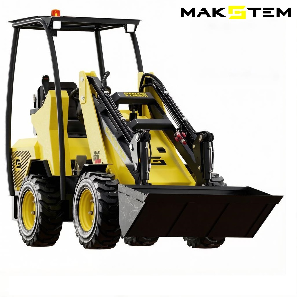 Мини-погрузчик Makstem MAX600
