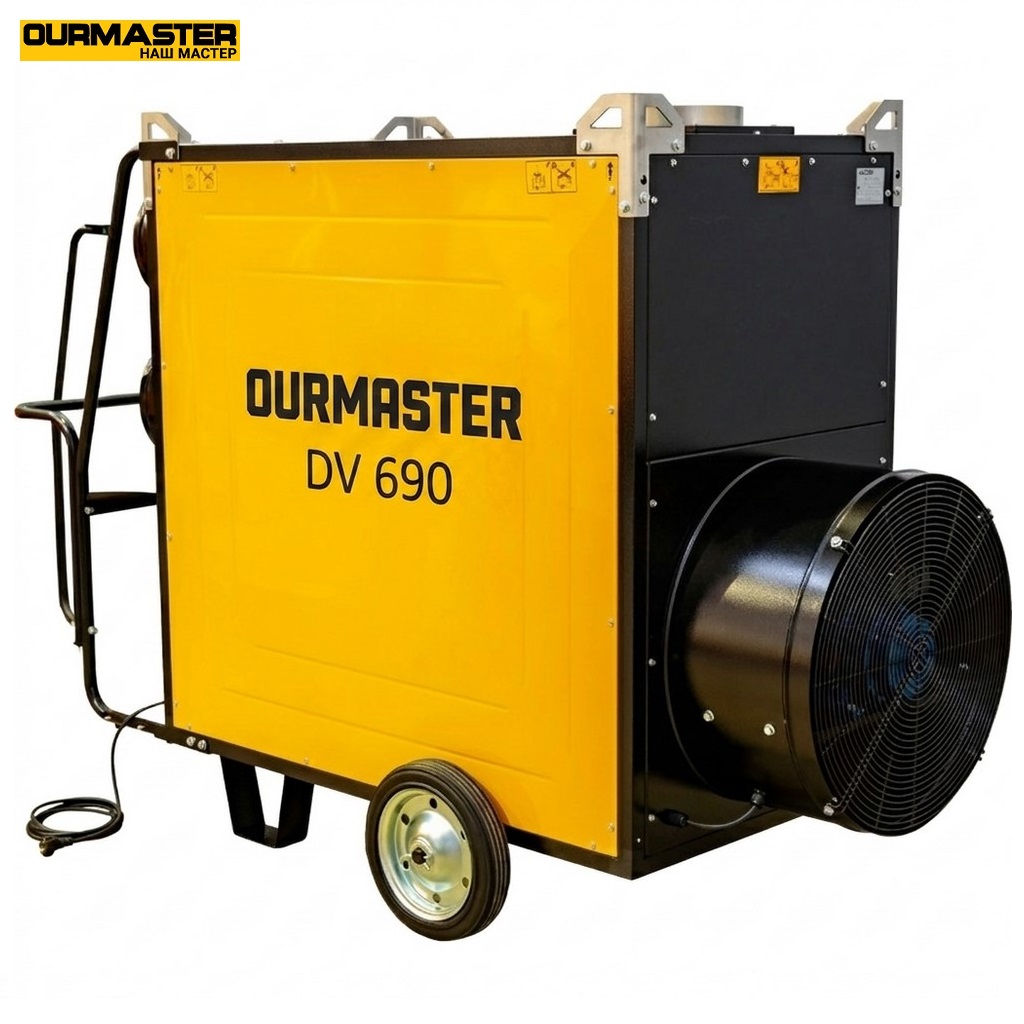Тепловая пушка OURMASTER DV 690
