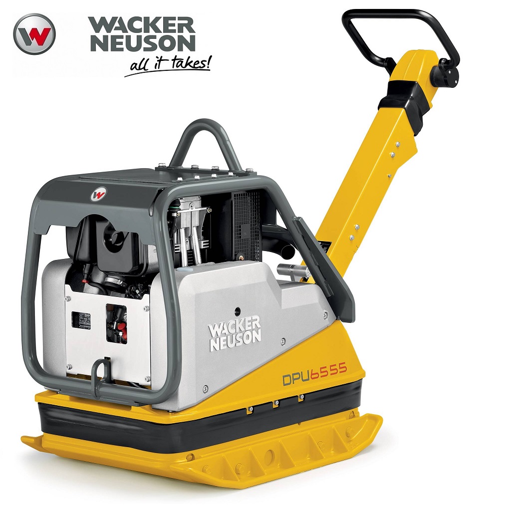 Виброплита Wacker Neuson DPU 6555 Hehap