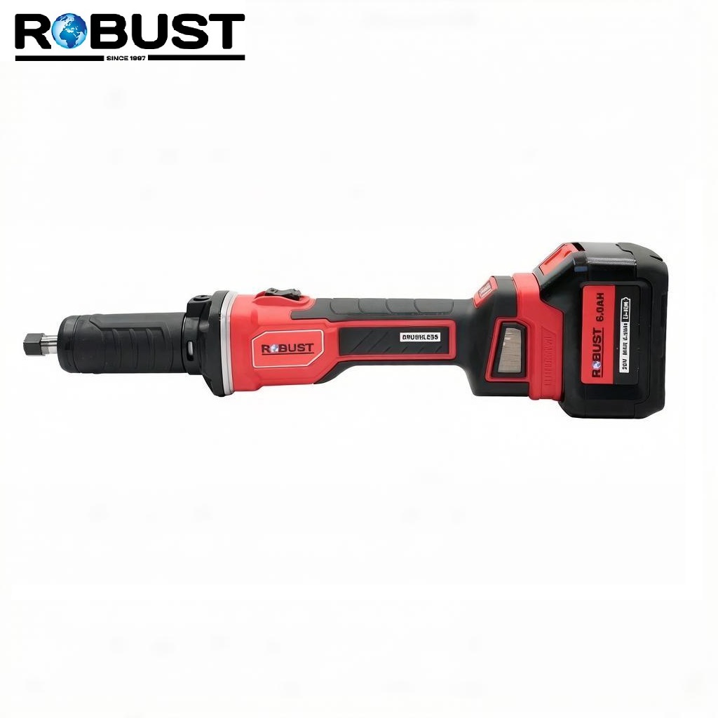 Аккумуляторная прямая шлифовальная машина Robust RB2055