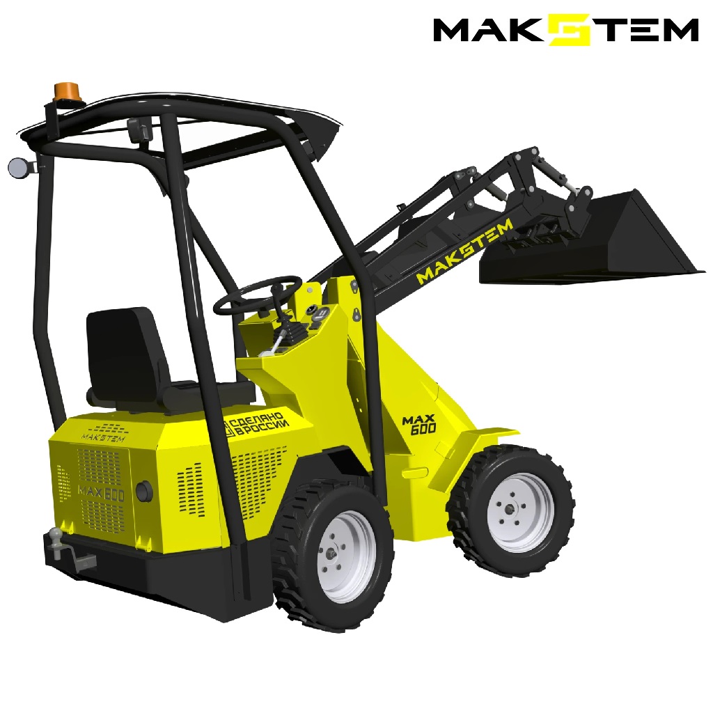 Мини-погрузчик Makstem MAX600