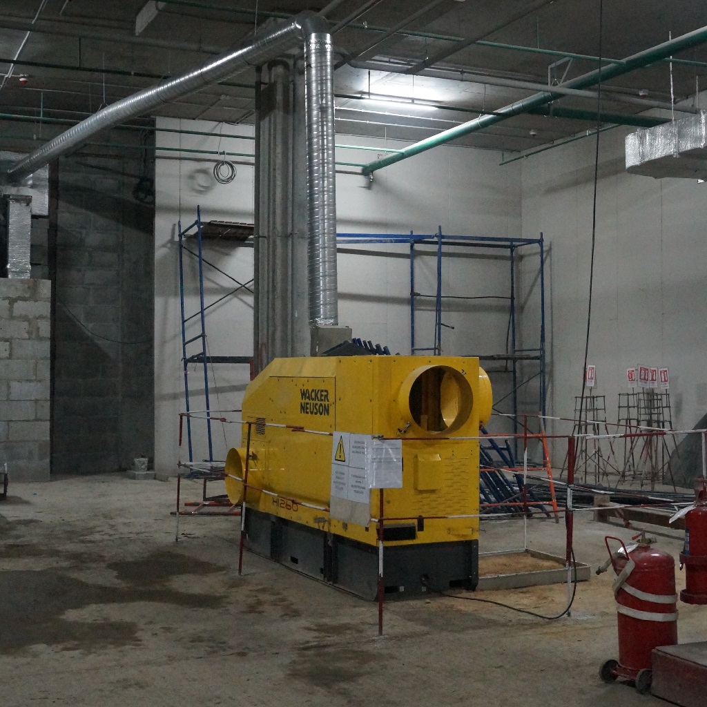 Аренда тепловой пушки Wacker Neuson HI 260