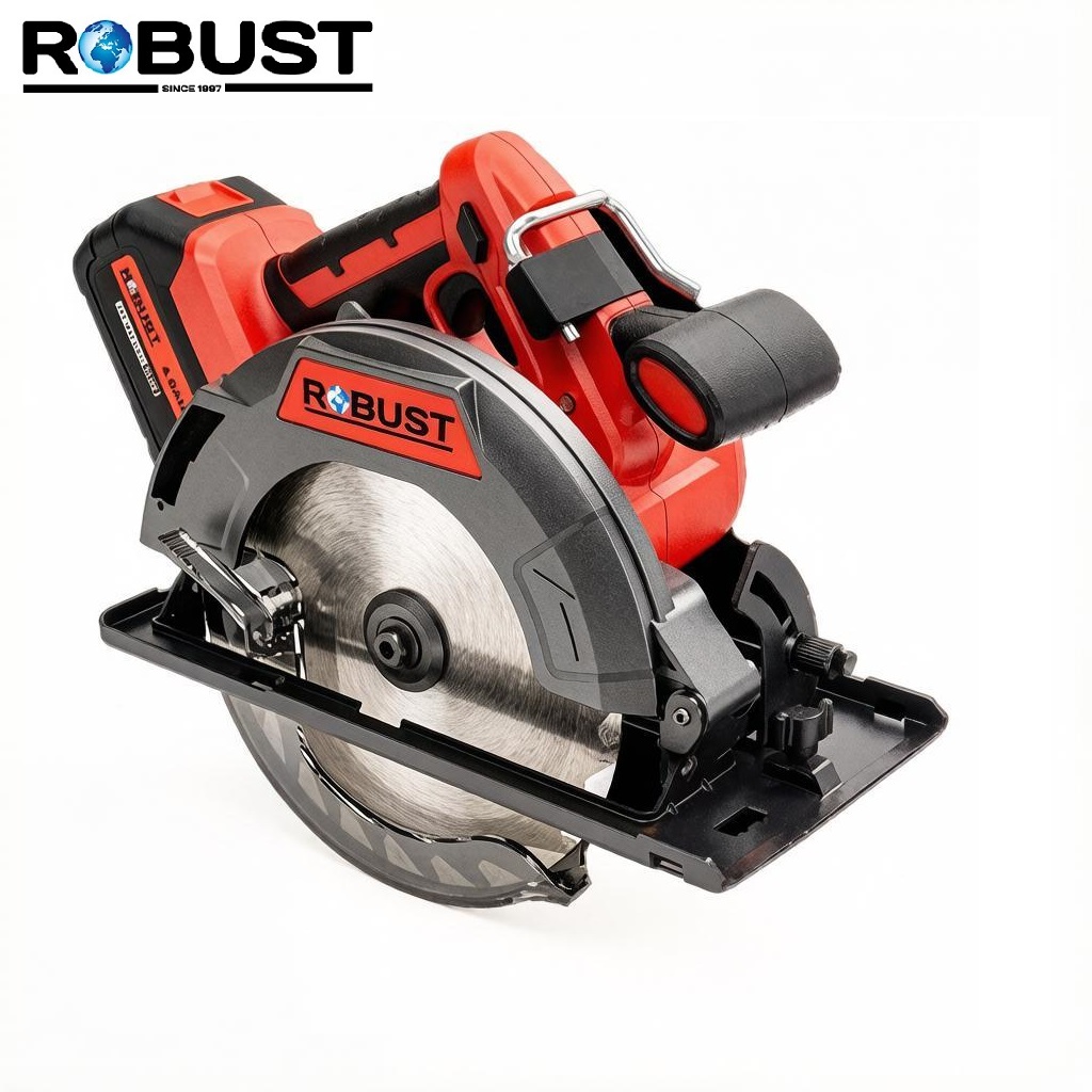 Аккумуляторная циркулярная пила Robust RB 20190