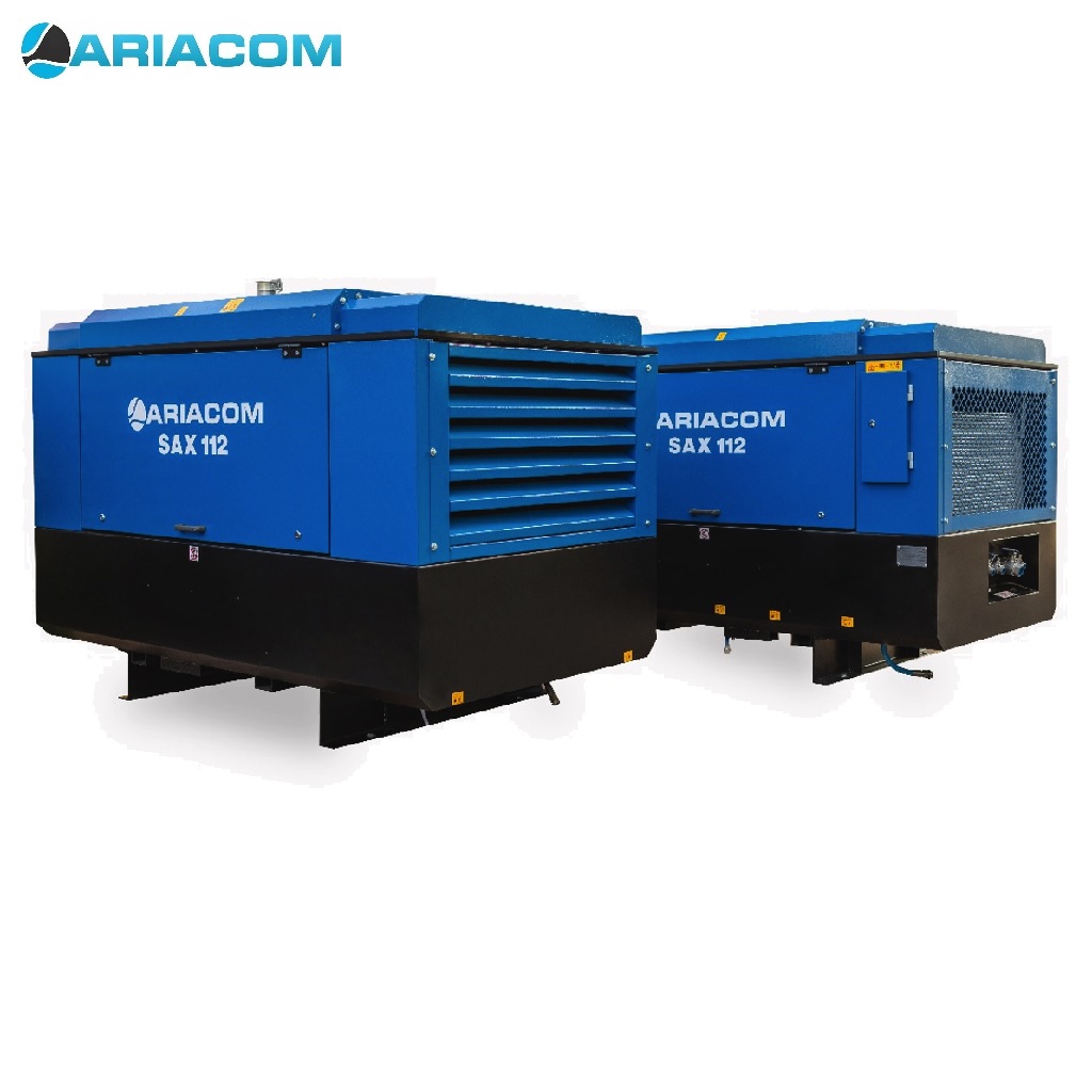 Дизельный компрессор Ariacom SAX 112 опоры