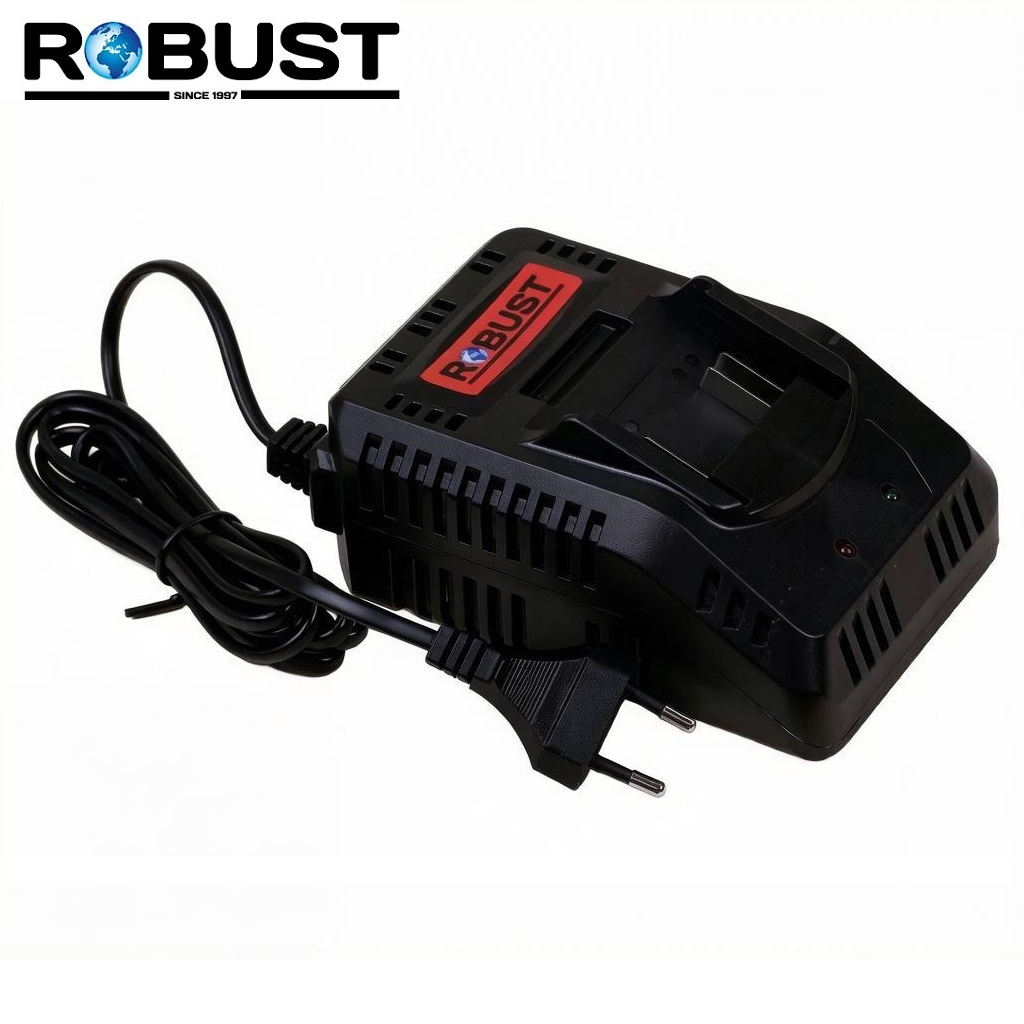 Аккумуляторная циркулярная пила Robust RB20190 зарядное устройство