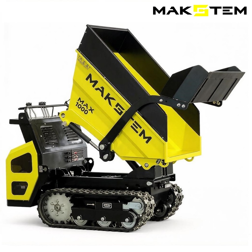 Мини-думпер Makstem MAX 1000 Honda k2