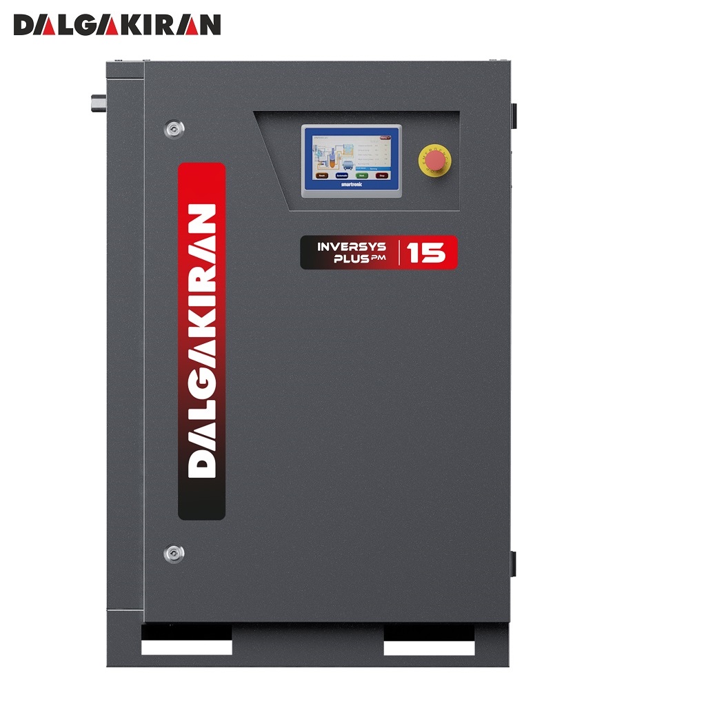 Винтовой компрессор Dalgakiran INVERSYS Plus PM 15 10 бар