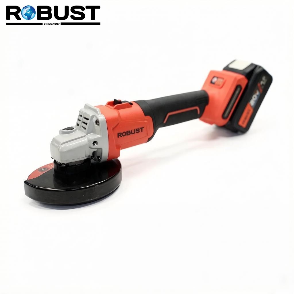 Аккумуляторная болгарка Robust RB 20125