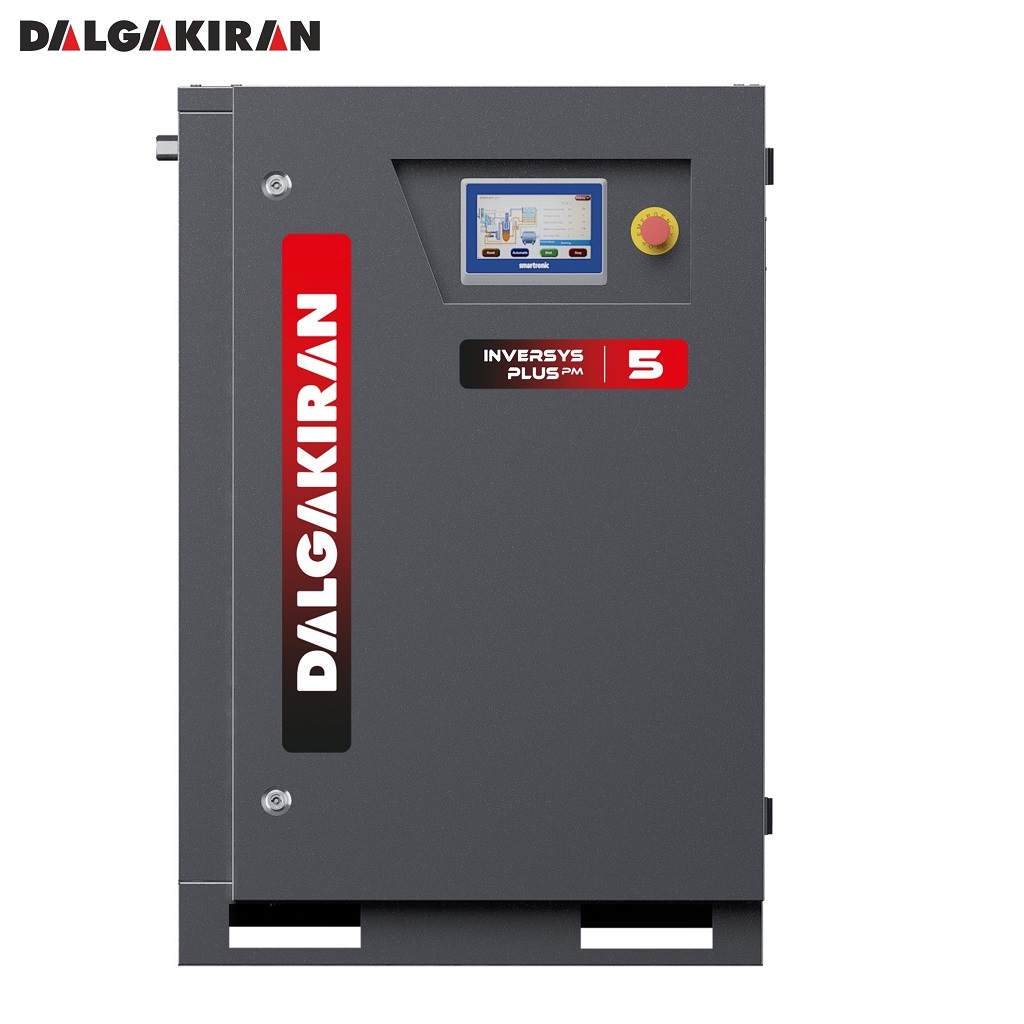 Винтовой компрессор Dalgakiran INVERSYS Plus PM 55
