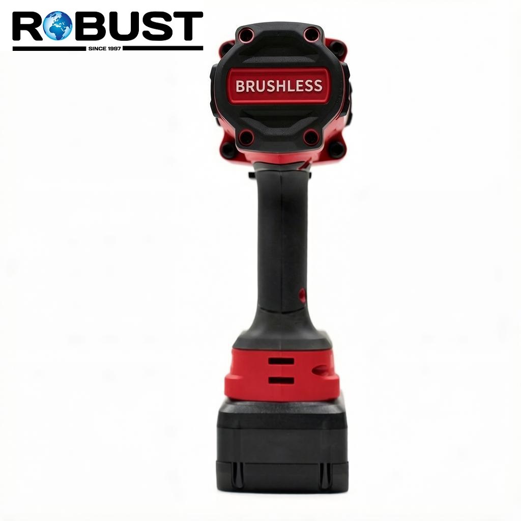 Аккумуляторный ударный гайковерт Robust RB 2008