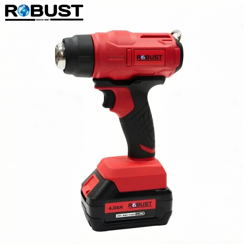 Аккумуляторный строительный фен Robust RB 2074